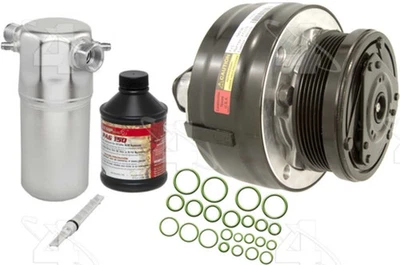 Kit de compresor de aire acondicionado para Pontiac Firebird 1987-1989 cuatro estaciones Foto 1 de 4
