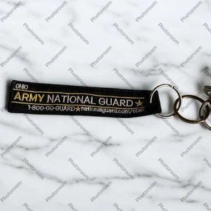 OHIO EJÉRCITO GUARDIA NACIONAL LLAVERO LOOK - Imagen 1 de 2