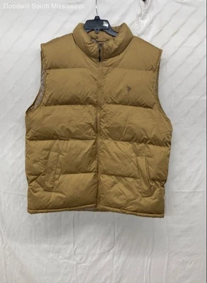 U. S. Polo Association yellow Vest - Size 2XL - Image 1 of 4