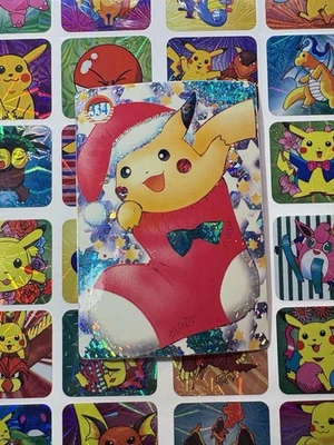 Pokemon Charizard Vintage Pocket Monsters Vending HOLO Prism Sticker 99 Nintendo - Imagem 1 de 4