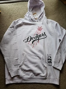 LOS ANGELES DODGERS Mitchell & Ness Hoodie RARE! XXL Fred Segal Limited Ed โพ๏ธ๐ - Picture 1 of 10