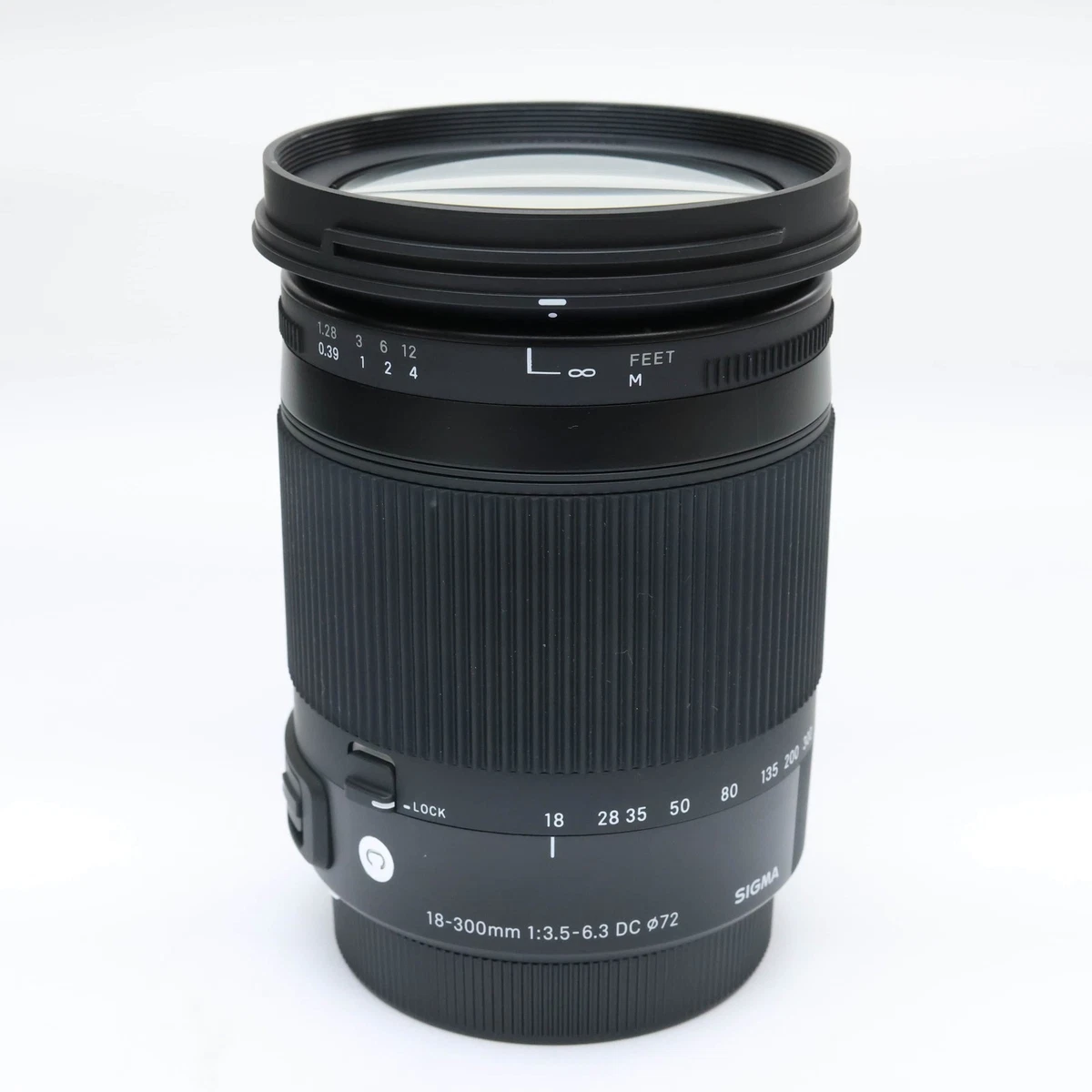 Sigma 18-300mm Focal Camera Lenses for sale | eBay
