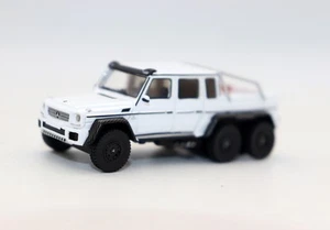 BOS Models 1/87 Mercedes-Benz G AMG 6*6 White Resin Toy Cars HO Scale - Picture 1 of 22