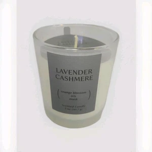 Threshold Lavender Cashmere Scented Candle 5 oz Orange Blossom Iris Musk New - Picture 1 of 5
