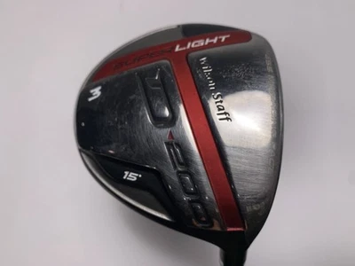 Wilson D200 3 Fairway Wood 15* UST Mamiya Elements Chrome 49FS Stiff Mens RH - Image 1 of 4