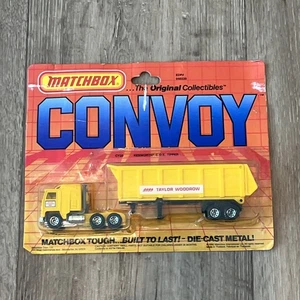 Matchbox CY20A TAYLOR WOODROW Articulated Dump Truck Tipper Convoy Thailand NIPk - Picture 1 of 3