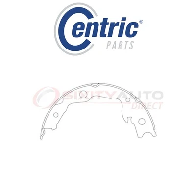Centric Parking Brake Shoe for 2014-2015 Nissan Rogue Select 2.5L L4 - Kit vi - Изображение 1 из 4