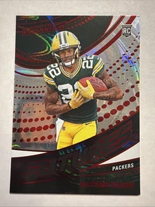 2025 Panini Revolution #23 Matthew Golden Futures Packers Red Swirl 25/50 SSP RC - Bild 1 von 2