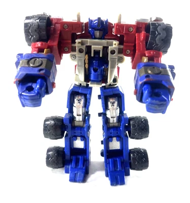 TRANSFORMERS ARMADA OPTIMUS PRIME – HASBRO 2001 – SUPER CLASS - Imagen 1 de 4