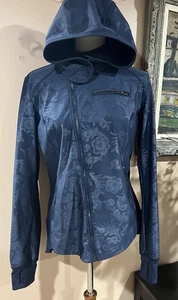 Lululemon Keep It Up Jacke Laceoflage geprägtes Tintenfass Größe 10 - Bild 1 von 11