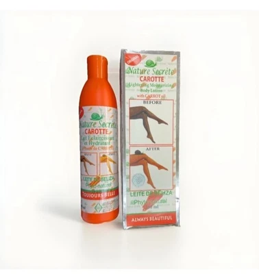 Nature Secret Carrot Skin Lightening Moisturizing Body Lotion, 350ml