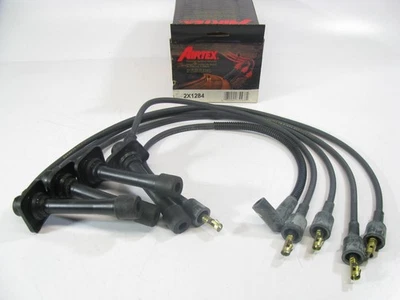 Conjunto de fios de vela de ignição Airtex 2X1284 para 1993-1997 Ford Mazda 2.0L-L4 - Imagem 1 de 2