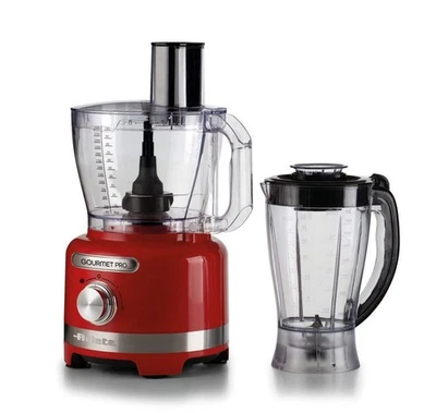 Ariete 1782 Gourmet Pro Moderna, Robot da cucina, Tritatutto 3L, Frullatore 2L,  - Immagine 1 di 4
