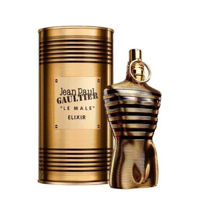 Jean Paul Gaultier Hombre Le Male Elixir Perfume Spray 4.2 OZ Fragancias Foto 1 de 2