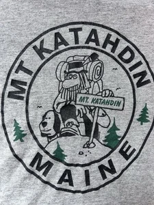 Mt Katahdin Maine Kids Tshirt - Picture 1 of 2