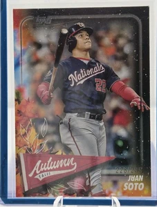 2024 Topps Update Series - Autumn Tales Juan Soto #AT-10 Black /299 - Bild 1 von 2