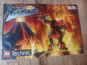 Lego 8500 Throwbots Taschenlampe nur Anleitung ohne Steine gebraucht - Bild 1 von 2