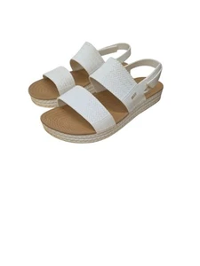 Reef Water Vista Damen-Sandalen Größe 10 weiß, bequem wasserdicht Plateau - Bild 1 von 9