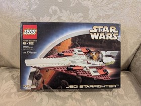 Lego Star Wars 7143 Jedi Starfighter