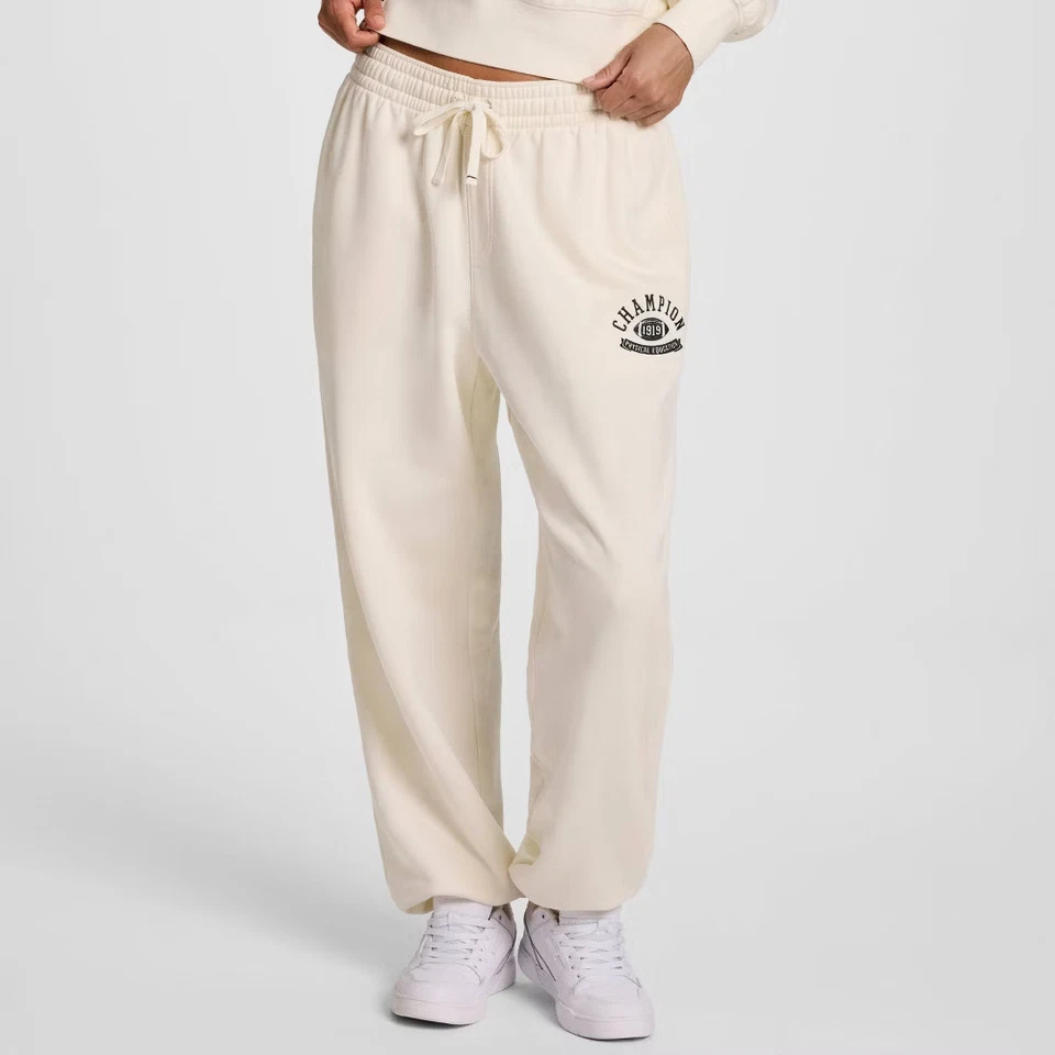Champion Women's Cropped Fleece Joggers - Image 1 of 1