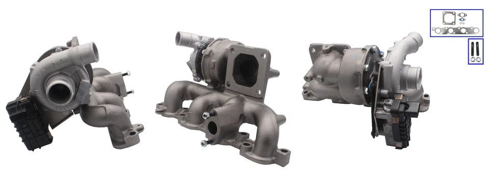 ELSTOCK Turbolader für Jaguar X-Type CF1 2.2 D CF1_ Ford Mondeo III B5Y B4Y BWY - Bild 1 von 1