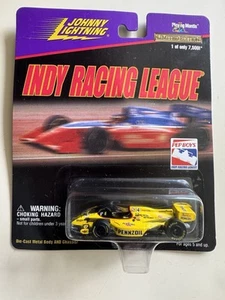 Johnny Lightning Indy Racing League Pep Boys Limited Edition Diecast 1 of 7 500* - Picture 1 of 7