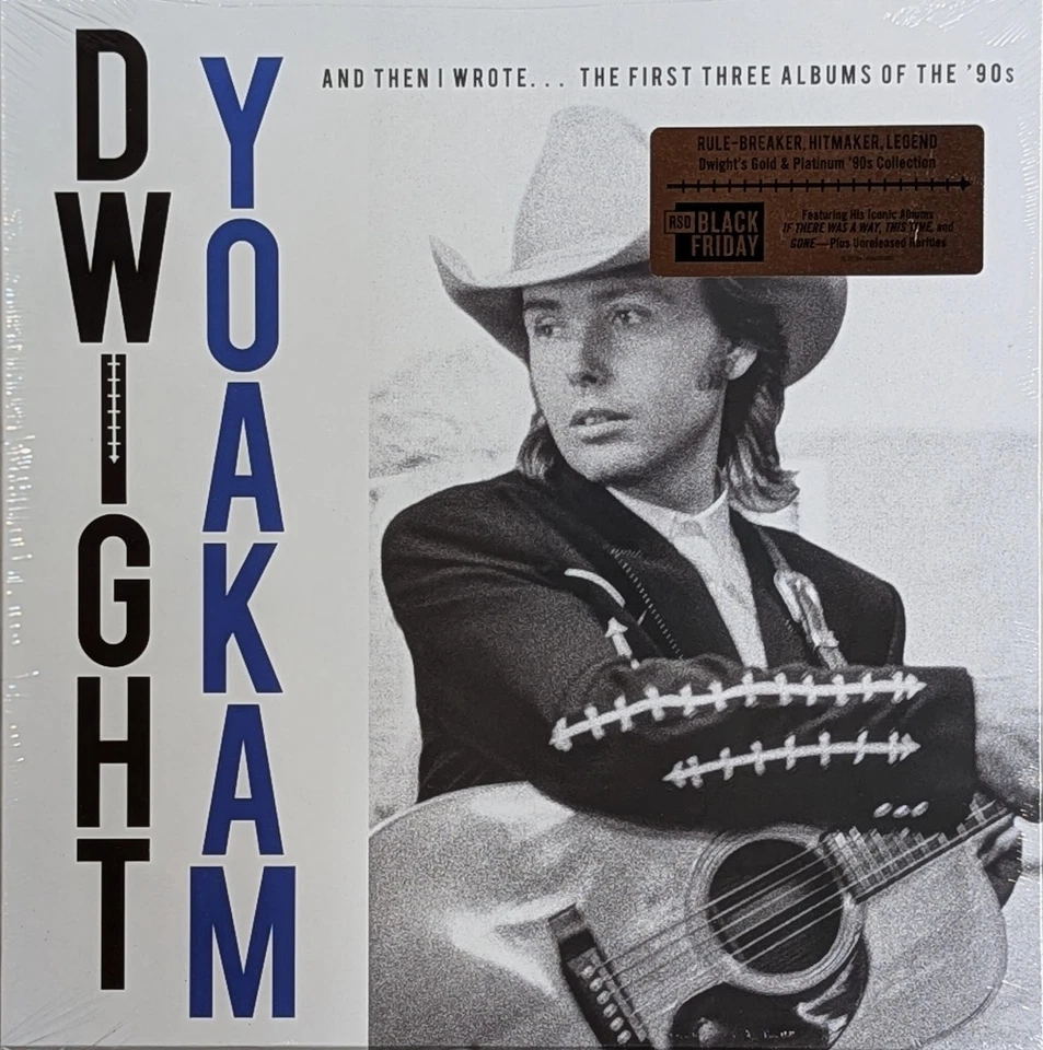 DWIGHT YOAKAM And Then I Wrote…The First Three Albums of The ‘90s RSD - Image 1 of 1