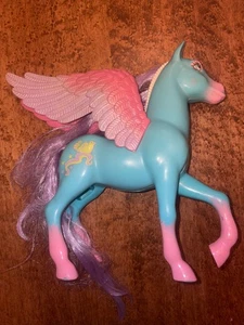 Vintage G1 My Little Pony, MLP - Dream Beauties, Windwalker ad alta quota, RARO - Foto 1 di 15