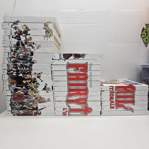 Manga Fairy Tail Série Complète 1-36 Integrale Collector Hachette Français VF - Bild 1 von 20