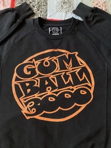 Gumball 3000 Classic Orange Logo Sweatshirt - Picture 1 of 11
