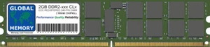 2GB DDR2 400/533/667/800MHz 240-PIN ECC REGISTERED RDIMM SERVER/WORKSTATION RAM - Picture 1 of 1