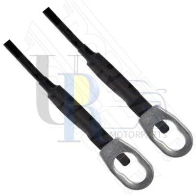 Dorman - Cable de soporte de puerta trasera HELP 2 piezas para Nissan Frontier 2005-2012 2013 Foto 1 de 4