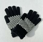 Womens+Winter+Snow+Glove+Warm+Thick+Diamond+Pattern+Knit+with+Cozy+lining+Soft
