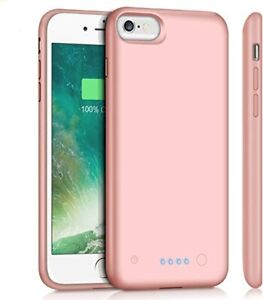 3200mAh iPhone 6 / 6s Battery Charger Case Charging Power Bank Cover UK freePost