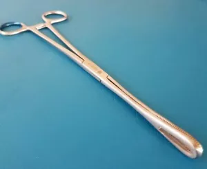 RAMPLEY HOLDING FORCEPS SURGICAL INSTRUMENTS 25CM - Picture 1 of 5