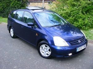 WOW!! A VERY RARE 2002 HONDA STREAM 2.0 i-VTEC SE SPORT 7 SEATER MPV PETROL AUTO - Picture 1 of 24