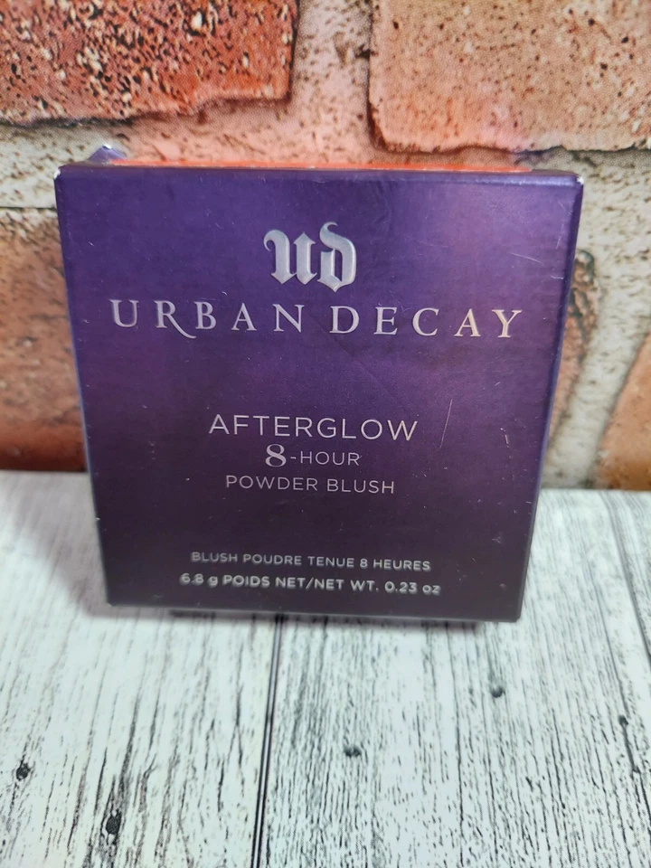 Rubor en polvo Urban Decay Afterglow 8 horas BANG tamaño completo nuevo en caja Foto 1 de 4