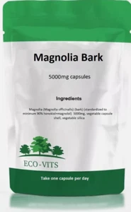 Cápsulas de corteza de magnolia ECO-VITS de 5000 mg - Imagen 1 de 2