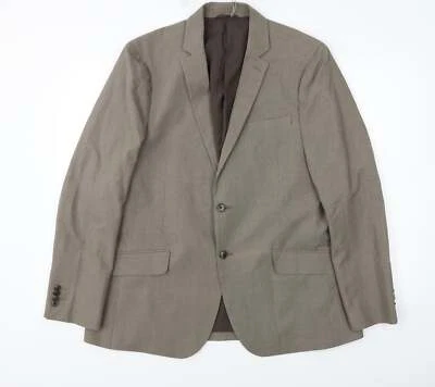 Debenhams Mens Brown Jacket Coat Size 44 - Image 1 of 4