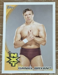 2010 Topps WWE Daniel Bryan Rookie Card!! AEW