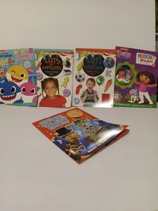 Educational Workbooks, Collection of 5!  Stickers included in four of the books! - Picture 1 of 11