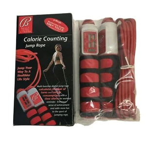 Cuerda de salto de Bally Total Fitness conteo de calorías multifunción digital “NUEVO” - Imagen 1 de 8