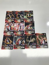 2004 AFL Teamcoach Trading Card Base Card Team set ST.KILDA(10)
