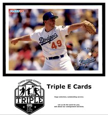 1994 Fleer #507 Tom Candiotti Los Angeles Dodgers ~A6K