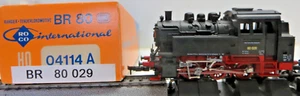 Roco 63247 H0 locomotora de vapor BR 80 029 de la DRG época II probada en embalaje original - Imagen 1 de 5
