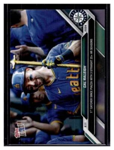 2024 Topps Now #545 Cal Raleigh Base Card (Qty) - Picture 1 of 2