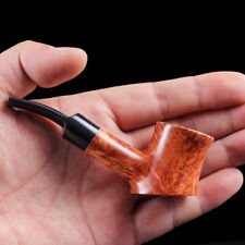 Classic Bruyere Hammer Pipe Handmade Solid Wood Vintage Small Pipe Tobacco Pipes