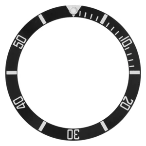BEZEL INSERT FOR 40MM INVICTA 8926OB 8926A 8928 9937 9937OB PRODIVER WATCH BLACK - Picture 1 of 2