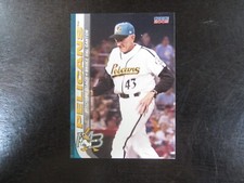 2005 Choice Myrtle Beach Pelicans Braves # 36 Bruce Dal Canton Atlanta Braves