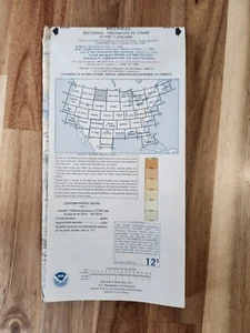 1981 Billings, MT Sectional Aeronautical Chart Pilots Map - Vintage Aviation - Picture 1 of 3